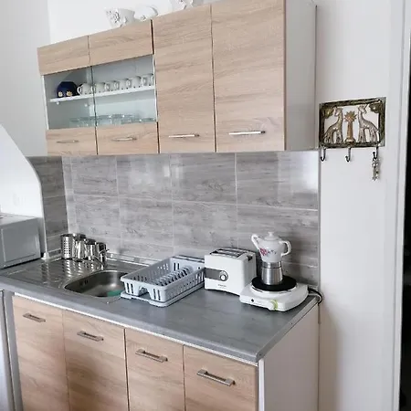 公寓 Viola Apartmanhaz Bogács