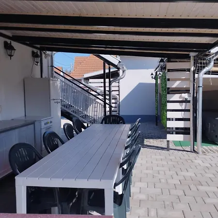 公寓 Viola Apartmanhaz Bogács