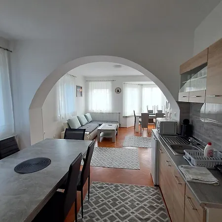 公寓 Viola Apartmanhaz Bogács