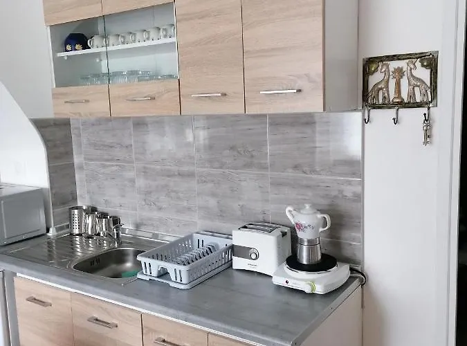Lägenhet Viola Apartmanhaz Bogács