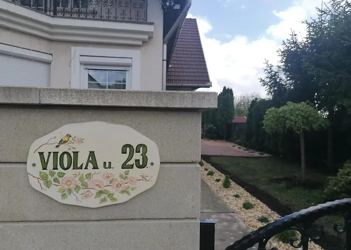Lägenhet Viola Apartmanhaz Bogács