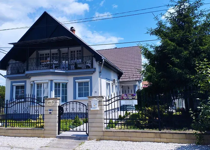 Viola Apartmanhaz Lägenhet *