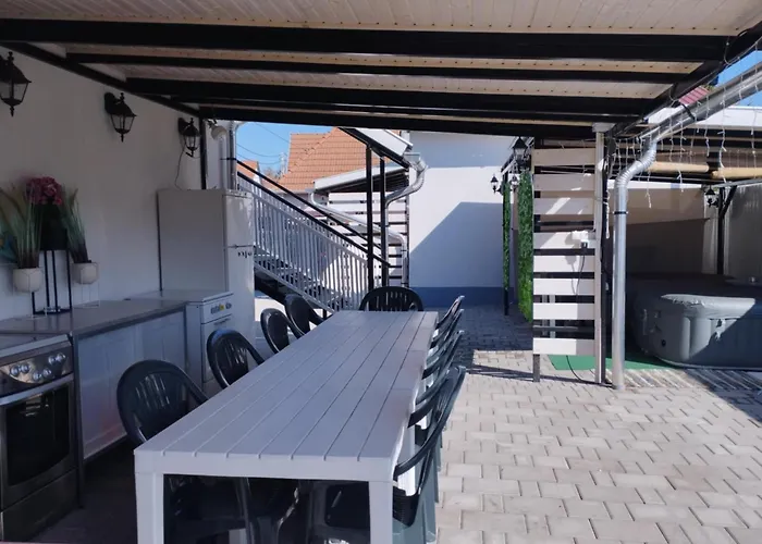 Lägenhet Viola Apartmanhaz Bogács