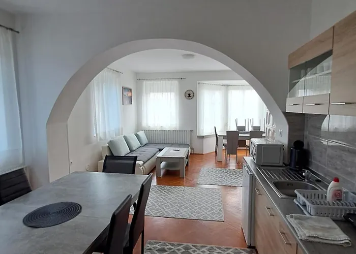 Lägenhet Viola Apartmanhaz Bogács